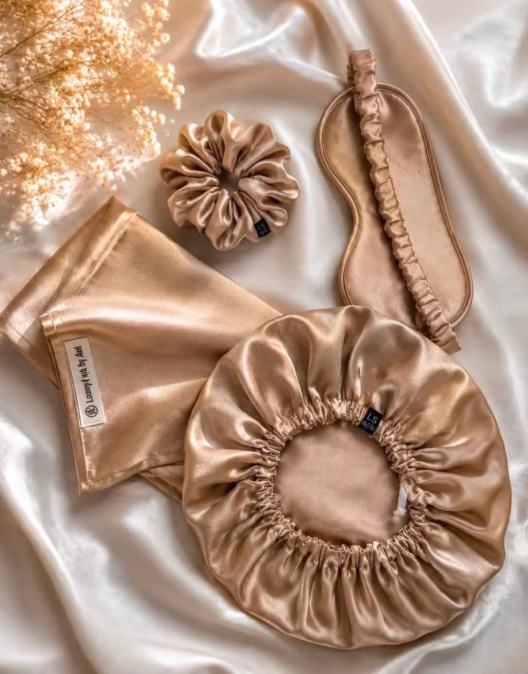Luxury silk
