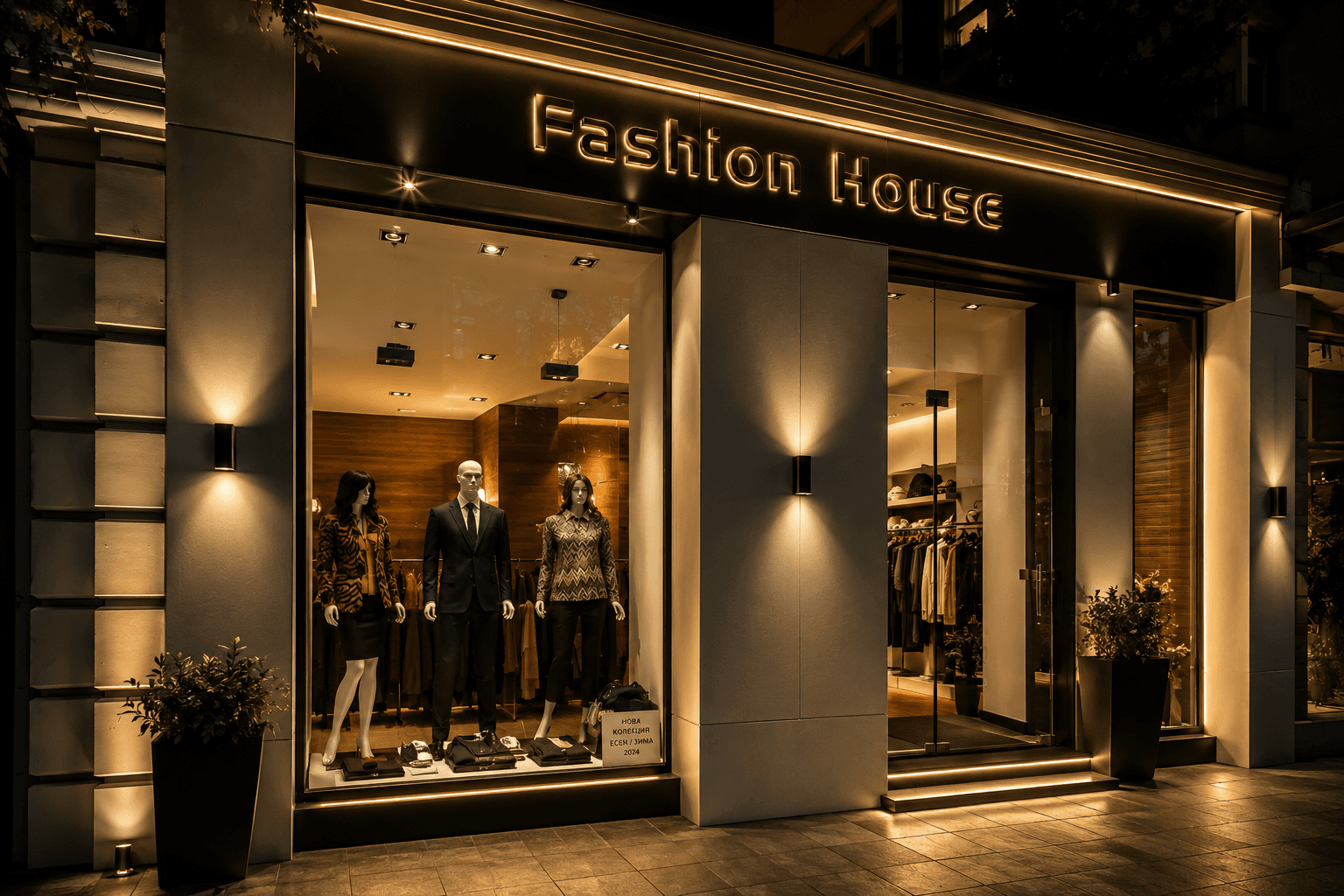 FASHION HOUSE