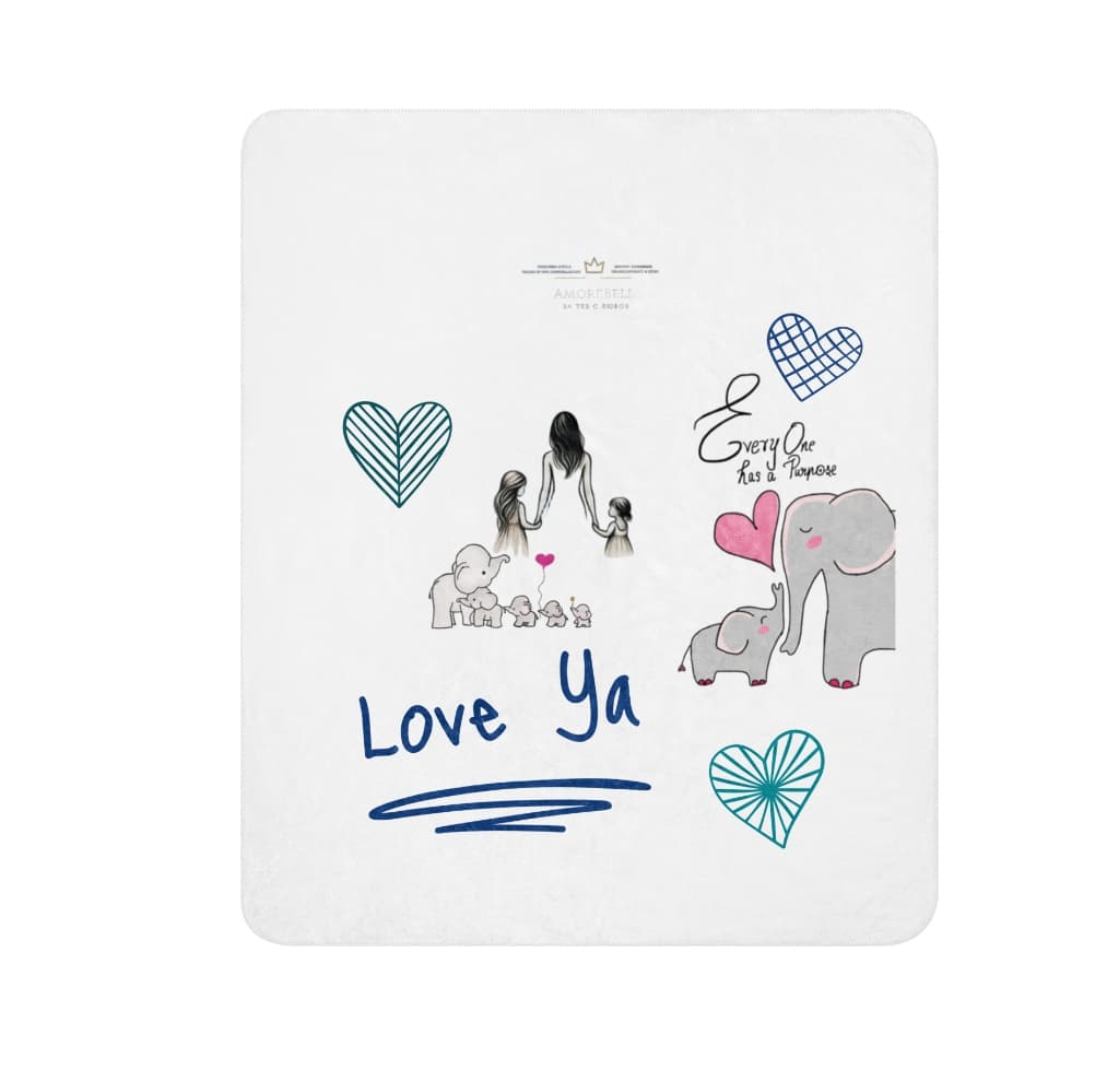 Blanket Children AmoreBell -Детски завивки AmoreBell