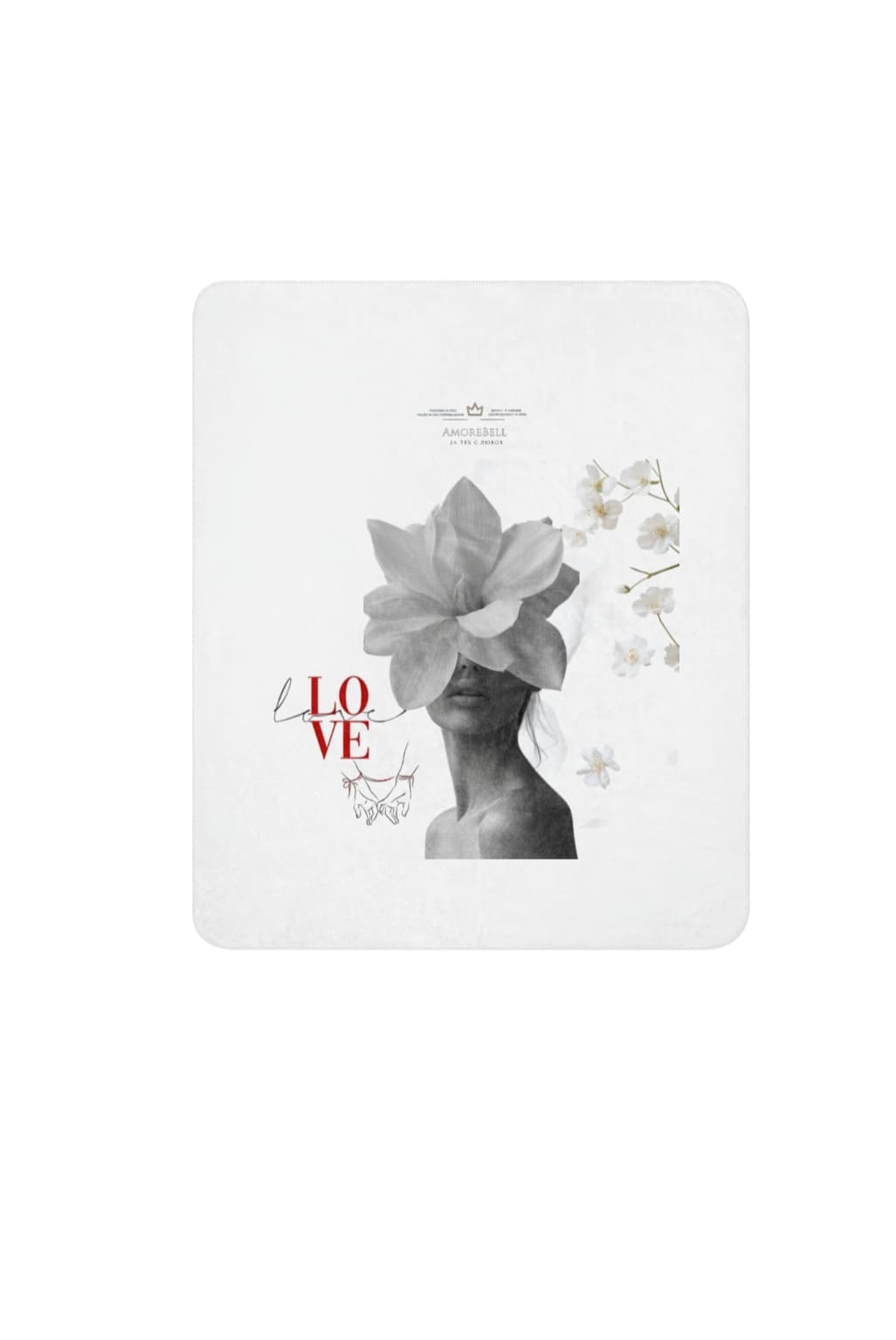 Blanket Love AmoreBell -Дизайнерска завивка
