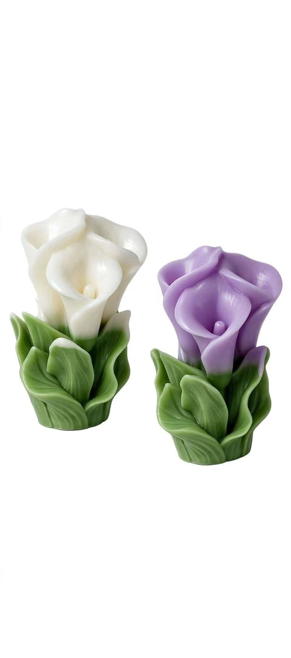 🌸 АРОМАТНА КАЛА ОТ САПУН - Mila Soap Flowers