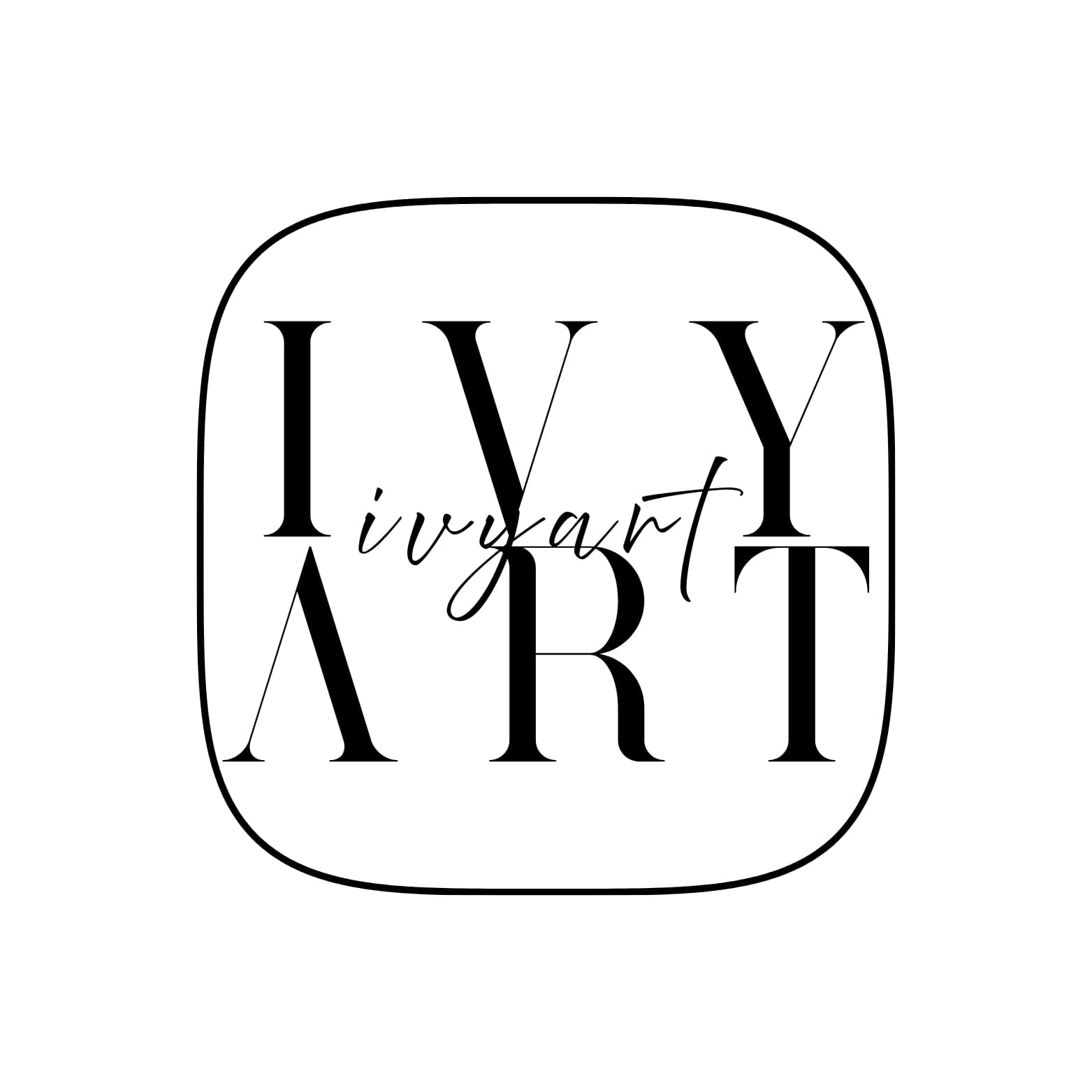 Ivy's Bookish Artwork