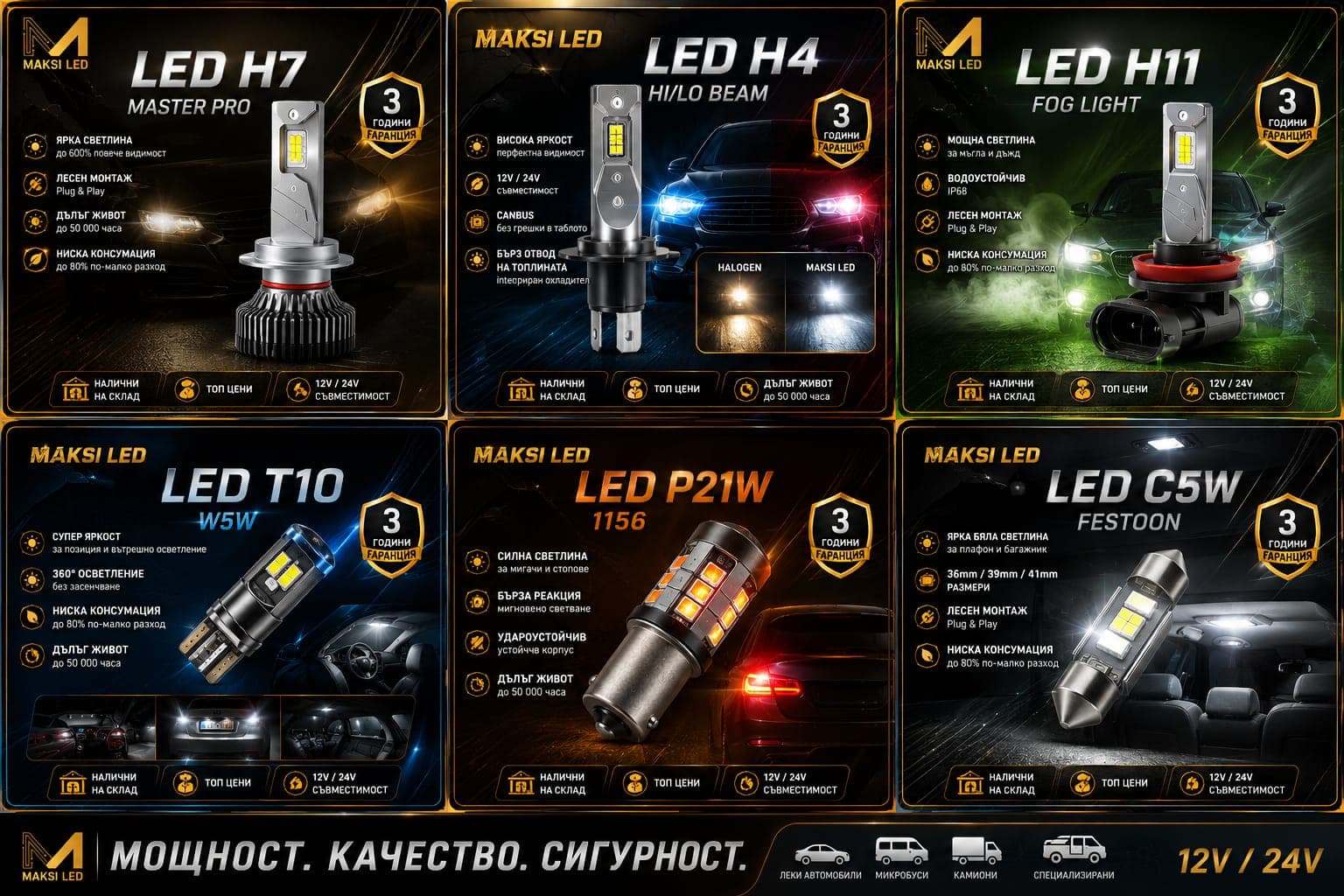 Maksi Led
