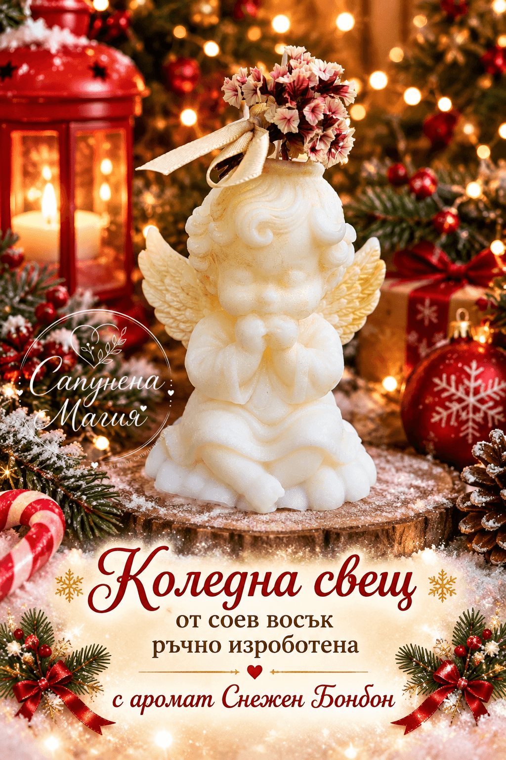 Соева Свещ Ангел