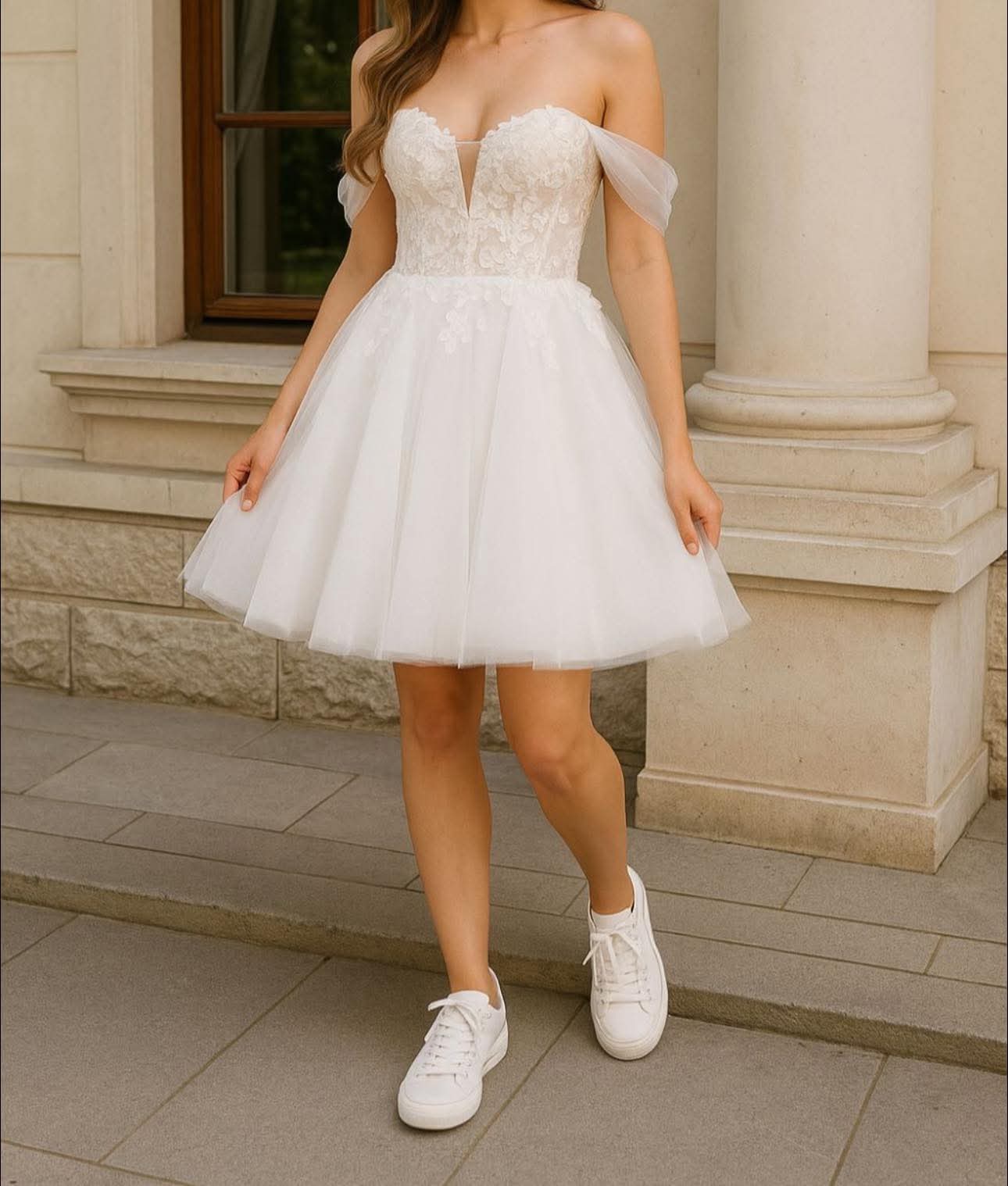 Midnight fashion model