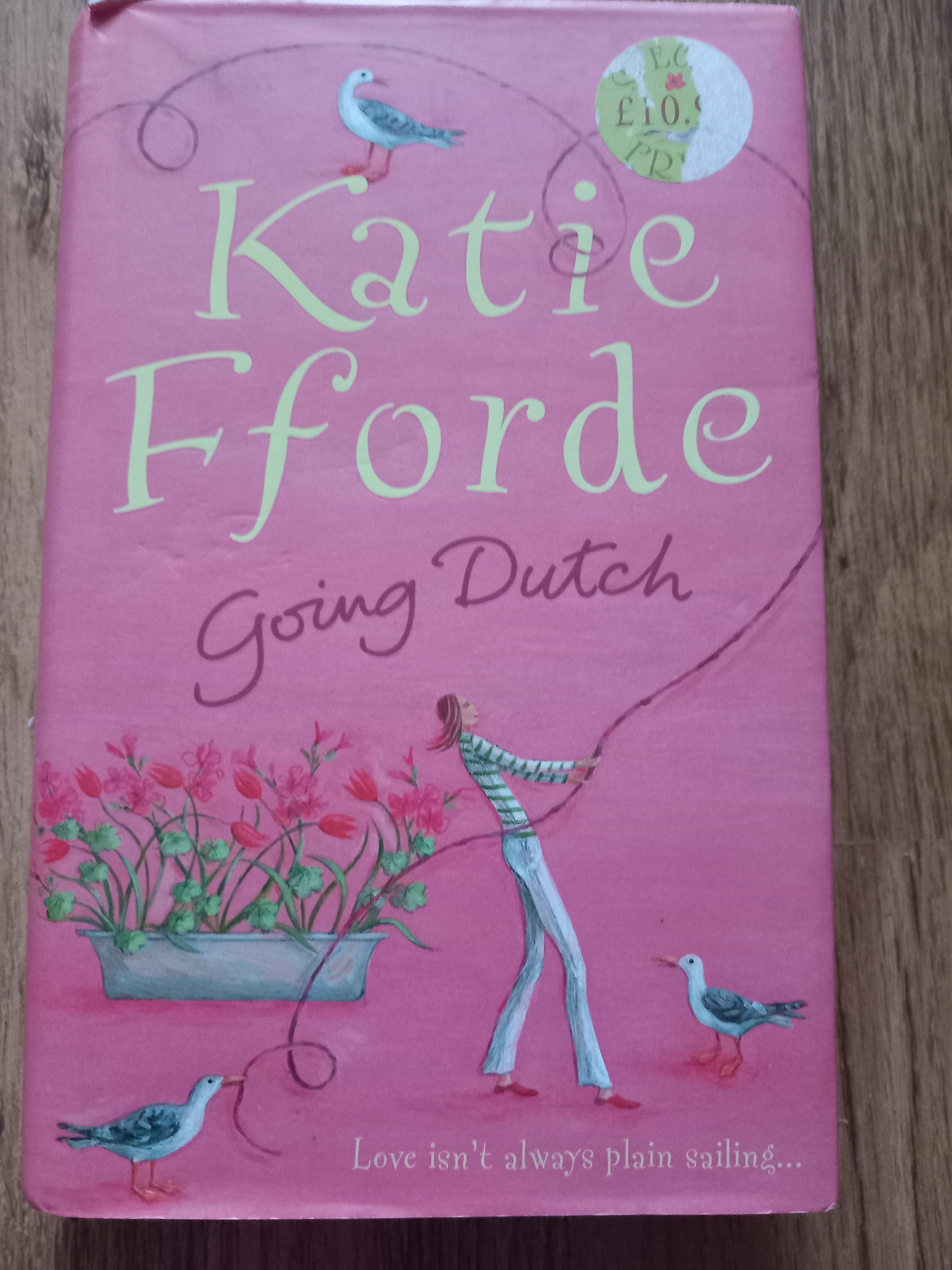 Английска книга - Going Dutch
