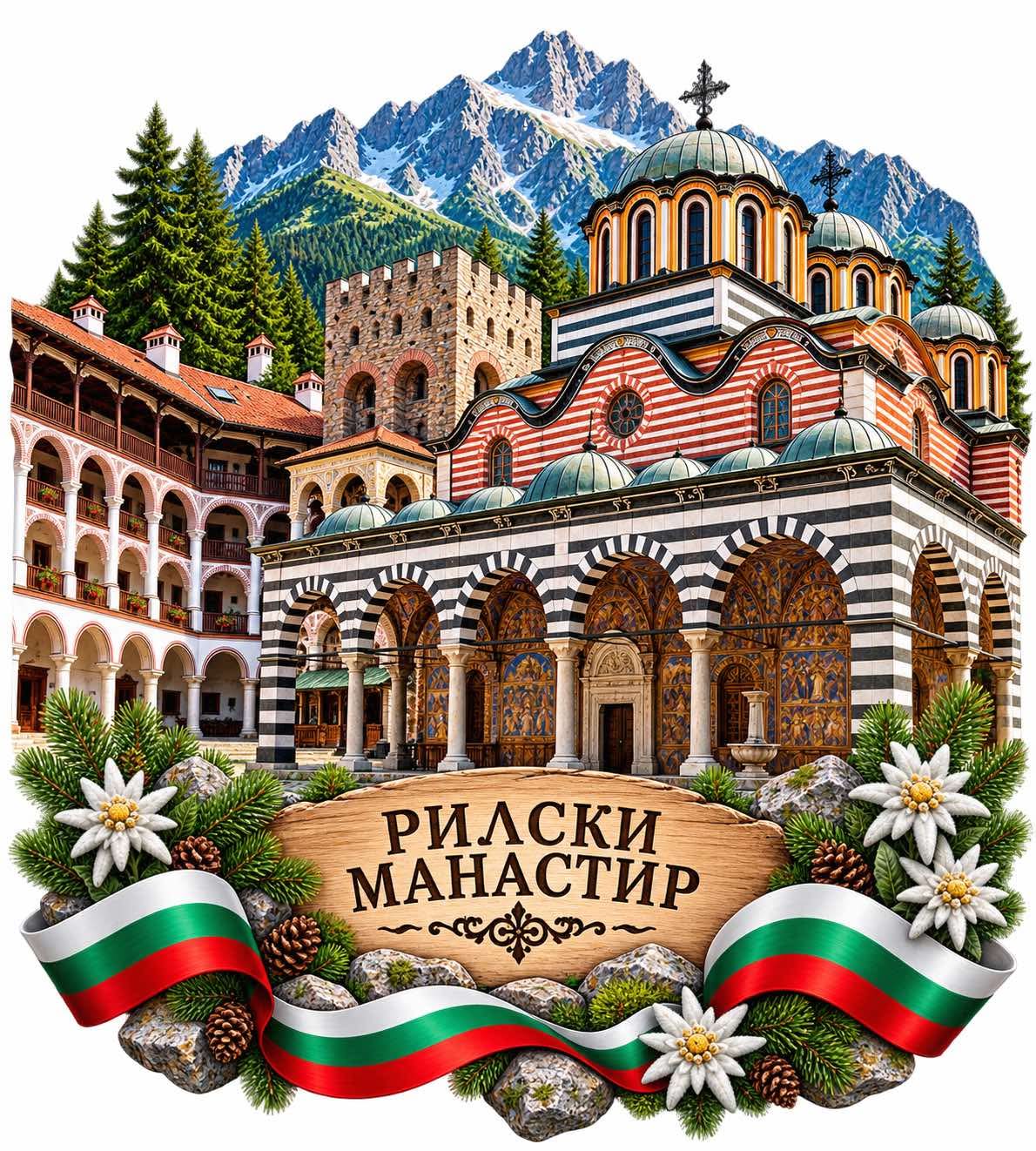 ДТФ щампа · България — набор 2