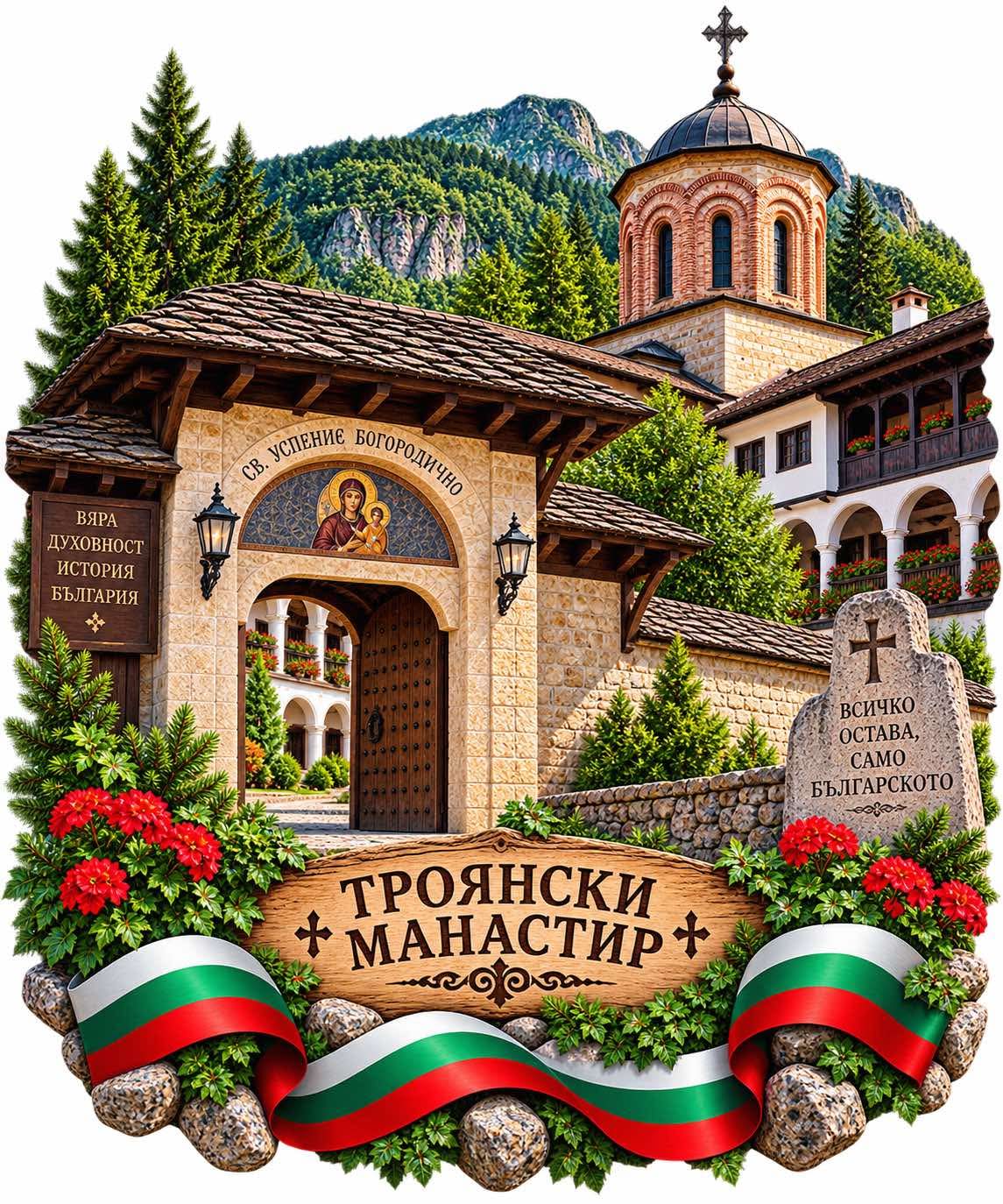 ДТФ щампа · България — набор 1