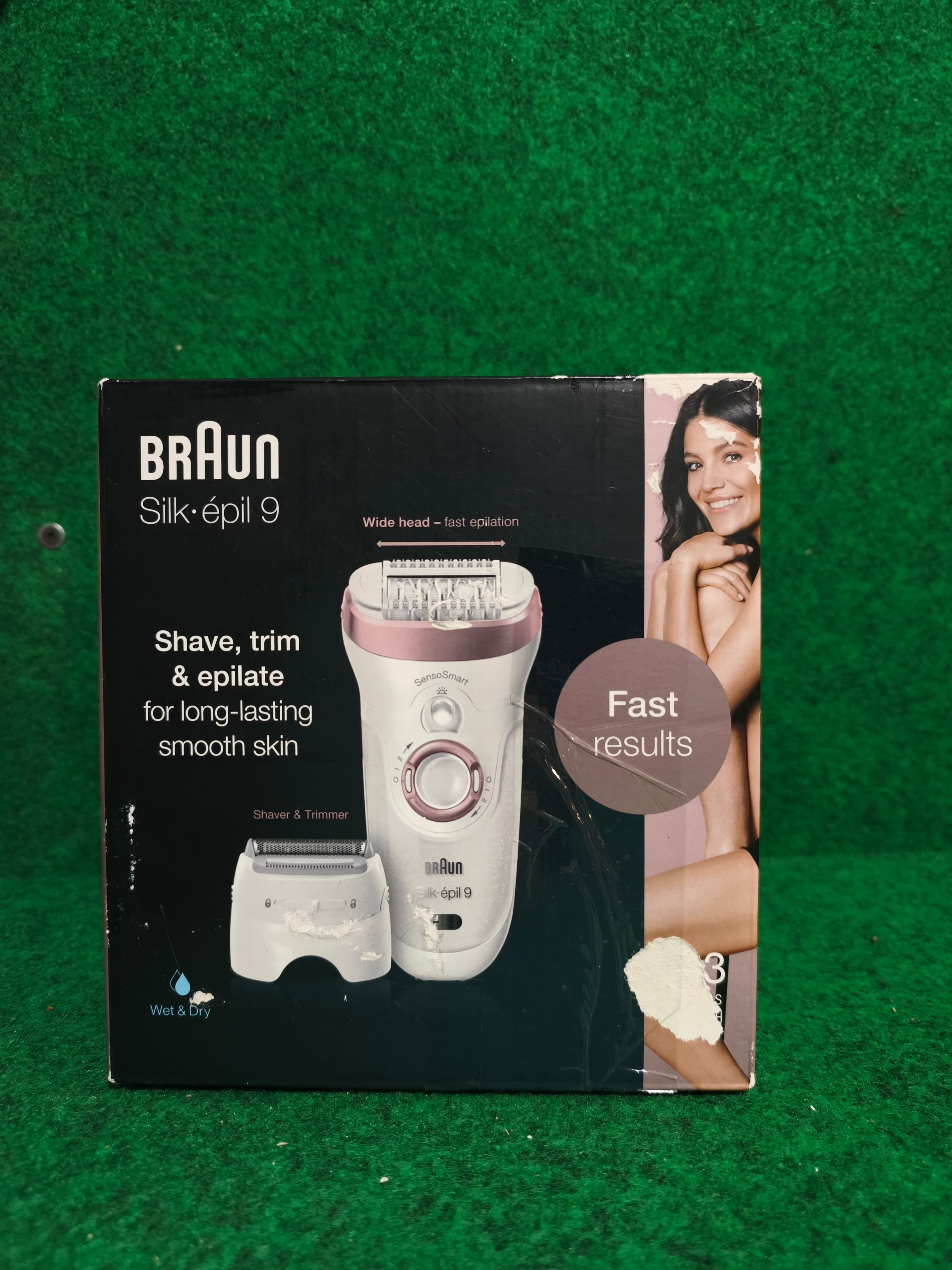 Епилатор - Braun Silk epil 9